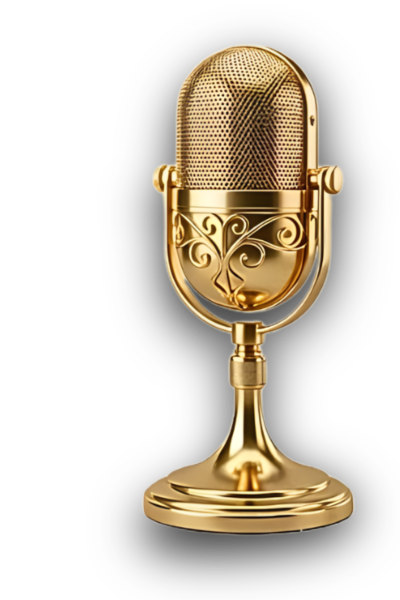 микрофон с другим фоном